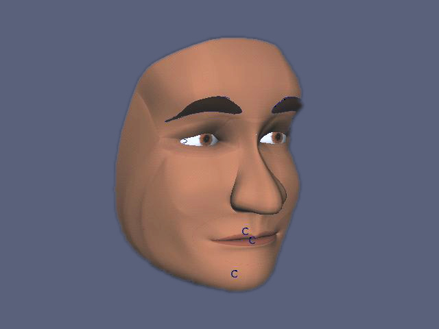 Click for the talking mask.